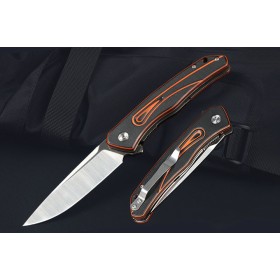 FD09 fast opening no logo folding knife with G10 handle UD407733