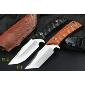 Outdoor JB009 fixed knife full tang no logo blank blade combat knife UD407756