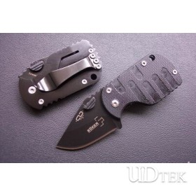 Boker.QQ little black pig High quality folding knife UD48102