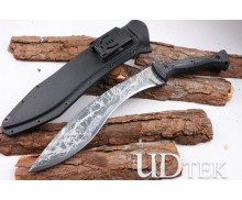 Cold Steel 3D Water pattern camping knife machete UD404881