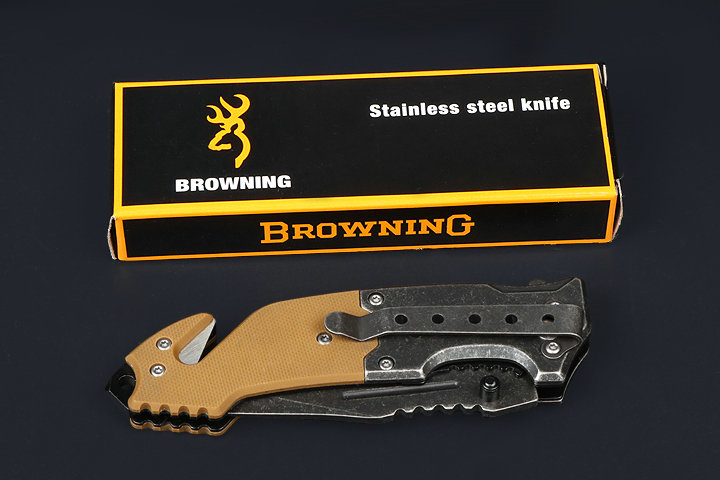 Browning A340 fast opening folding knife UD407731