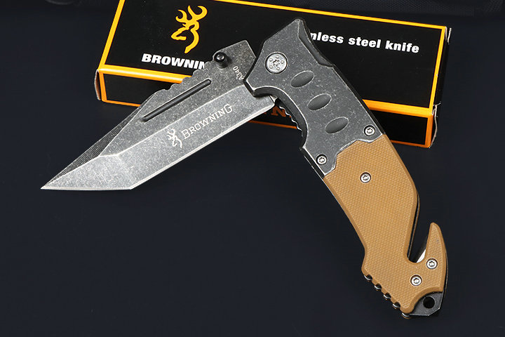 Browning A340 fast opening folding knife UD407731