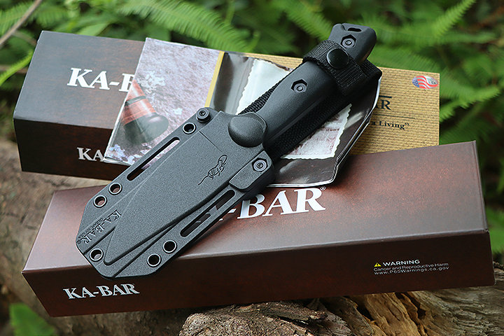 KA-BAR B18 full tang survival fixed knife UD407751