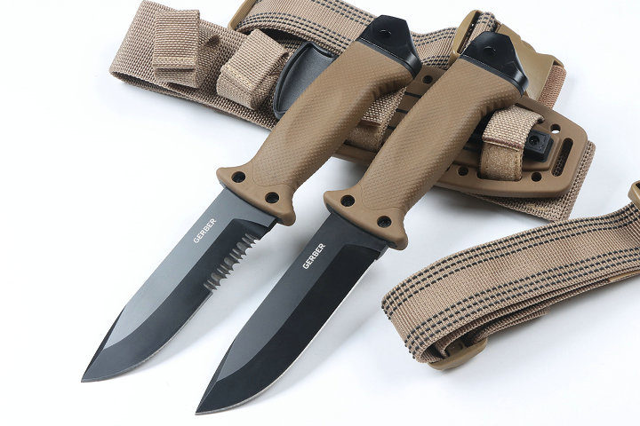 1400 Outdoor Fixed Blade Stainless Steel For Camping Hunting Tactical Combat knife UD407752