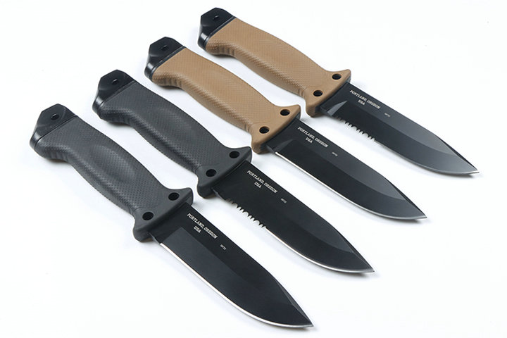 1400 Outdoor Fixed Blade Stainless Steel For Camping Hunting Tactical Combat knife UD407752