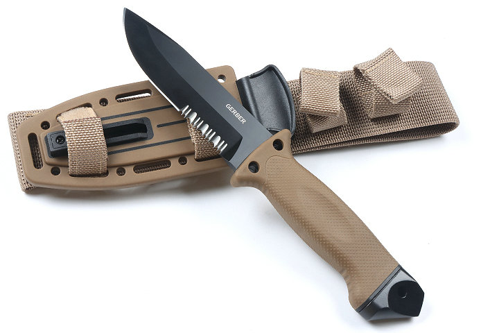 1400 Outdoor Fixed Blade Stainless Steel For Camping Hunting Tactical Combat knife UD407752