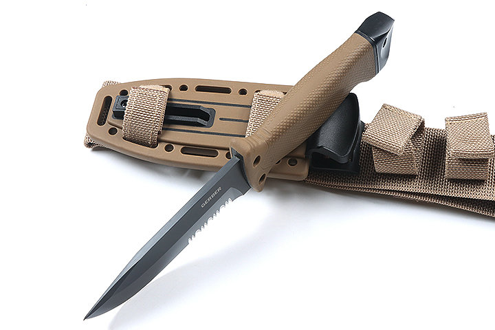 1400 Outdoor Fixed Blade Stainless Steel For Camping Hunting Tactical Combat knife UD407752