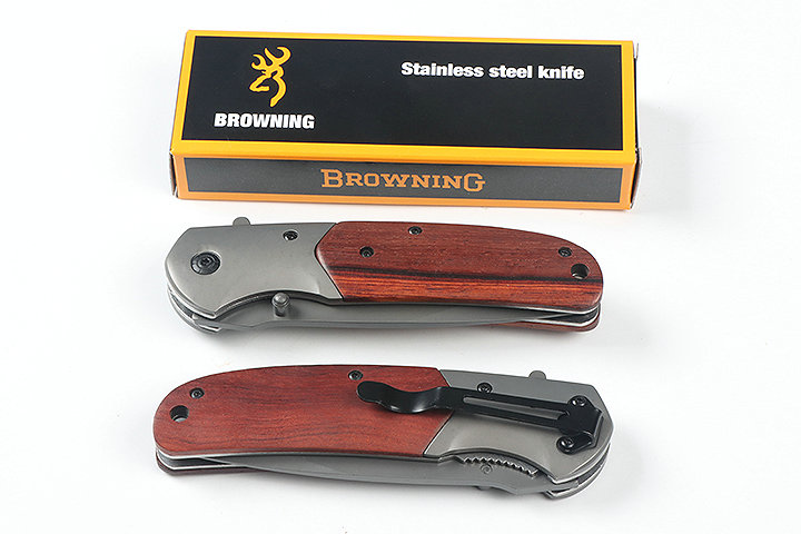 Browning DA301 fast opening folding knife UD407754