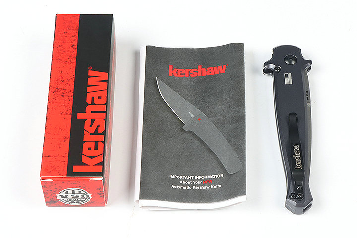 Kershaw 7150 fast opening three colors pocket knife UD407764