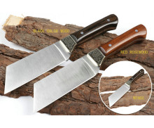 Machete Stainless Steel Fixed High Hardness Sharp Full Tang Hunting Knife for Tactical Use Survival Camping UD405505