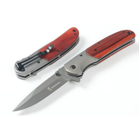 Browning DA301 Fast Opening Outdoor Forests Survival Pocket Outdoor Multi-Purpose Folding Hunting Knife UD407754