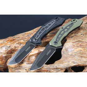 Kershaw1376 fast opening pocket hunting survival folding knife UD407771