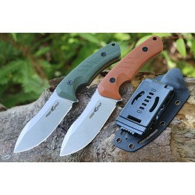 Freewolf full tang small fixed knife with kydex sheath UD407784