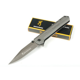 Browning F187 Fast Opening Line Lock High Quality Customizable Tactical Knife UD407804