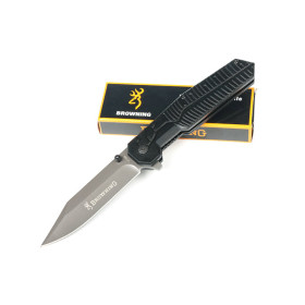 Browning 186 Fast Opening Stainless Steel Survival Camping Hunting Rescue OEM UD407805