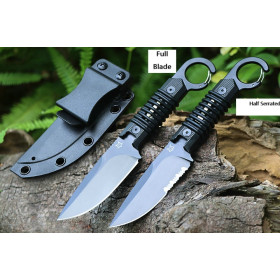 FOX FX630 Multi Use Fixed tactical Combat Knife with K Sheath UD407806