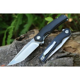 Wild Boar fast opening folding knife with G10 handle UD407811