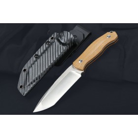 Freewolf full tang hunting tactical blade combat knife with K sheath UD407816