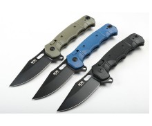 SOG axis lock jj204 three colors big folding pocket knife UD407827