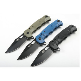 SOG Axis Lock Shaft JJ204 Three Colors Big Folding Pocket Knife UD407827