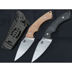 Nighthawk Bk024 Fixed Blade 14C28N Material Full Tang Hunting Knife UD407830