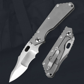 ST The Evil Eye VG10 Blade Axis Titanium Handle Pocket Survival Knife UD407842