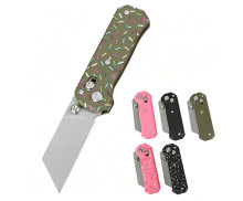 FreeWolf Axis Lock Shaft 6 Colors Survival Pocket Folding knife UD408891