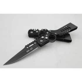 AK-47 Semi-automatic spring knife UD40872