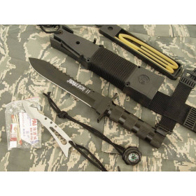 OEM AITOR JUNGLE KING NO.II FIXED BLADE SURVIVAL KNIFE UDTEK00588