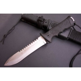 440STAINLESS STEEL OEM AITOR JUNGLE KING COMMANDER FIXED BLADE KNIFE UDTEK00589