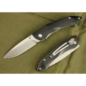 Blue/Grey Color BEE M026BK Pocket Knife Master Knives with Aluminum Handle UDTEK01432