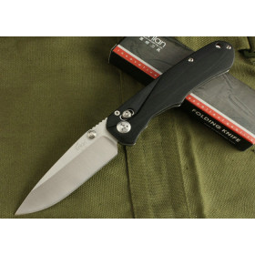 High Quality BEE EL02 Dealer Knife Paper Cutting Knife with G10 Handle UDTEK01436