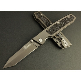 All Steel Handle OEM BOKER Stainless Steel Folding Knife UDTEK01404