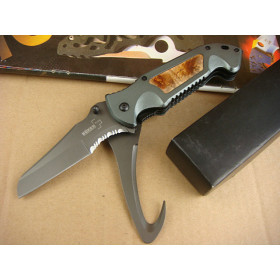 Boker PA44 two ways opening outdoor survival folding knife UD40674