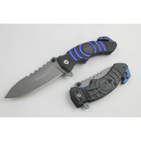 Boker-169 blue signal servival folding knife UD40948