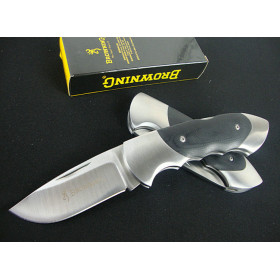 OEM BROWNING BACK LOCK FOLDING KNIFE FOR CAMPING UDTEK00296