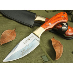 OEM BROWNING DUKE. DUDLEY HAND-SIGNED VERSION FIXED BLADE KNIFE UDTEK00303 