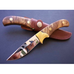 OEM BROWNING CARRYING SURVIVAL KNIFE FIXED BLADE HUNTING KNIFE UDTEK00304