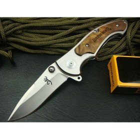 OEM BROWNING 337 ALL STEEL FOLDING KNIFE UD400478