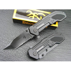56HRC STAINLESS STEEL OEM BROWNING 123B TACTICAL FOLDING KNIVES UDTEK00309