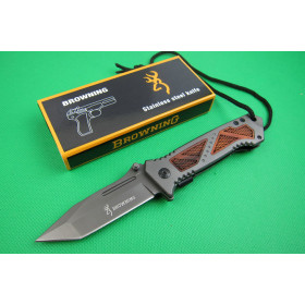 Browning.DA53-1 fast opening folding knife(flat head) UD401724