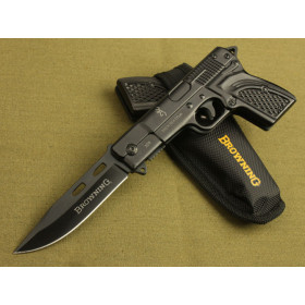 Browning-gun type folding knife UD40729