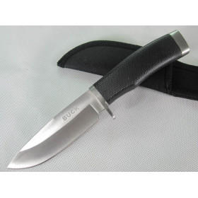 Buck 009S Classic hunting knife(sanding) death small straight knife UDTEK02001 