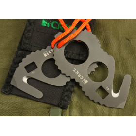 COLUMBIA RIVER RESCUE BUCKLE  MULTI-FUNCTIONAL TOOL CARD UDTEK00212