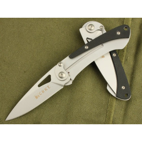 8CR13MOV 58HRC COLUMBIA-WOODPECKER FOLDING KNIFE &HUNTING KNIFE WITH CLIP UDTEK00220