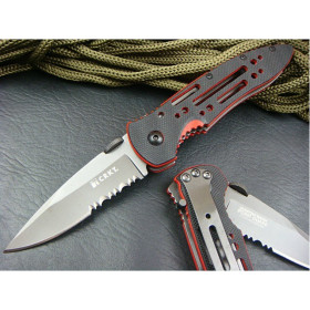 OEM COLOMBIA CRKT6762 FOLDING CAMPING KNIFE UDTEK00241