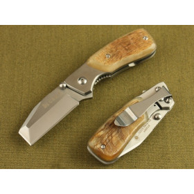 OEM COLOMBIA CRKT 4020 STUBBY FOLDING RAZEL KNIFE UDTEK00243