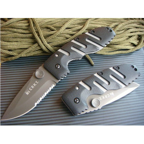 OEM COLOMBIA CRKT.6803Z TITANIUM VERSION CARIBE FOLDING KNIFE UDTEK00245