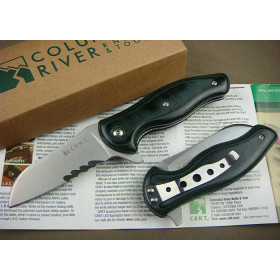 OEM Columbia CRKT River 1161 Folding Knife Pocket Knife with G10 Handle UDTEK00444