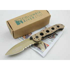 Green Handle OEM Columbia CRKT M21-12DG Folding Rescue Knife with G10 Handle UDTEK00445